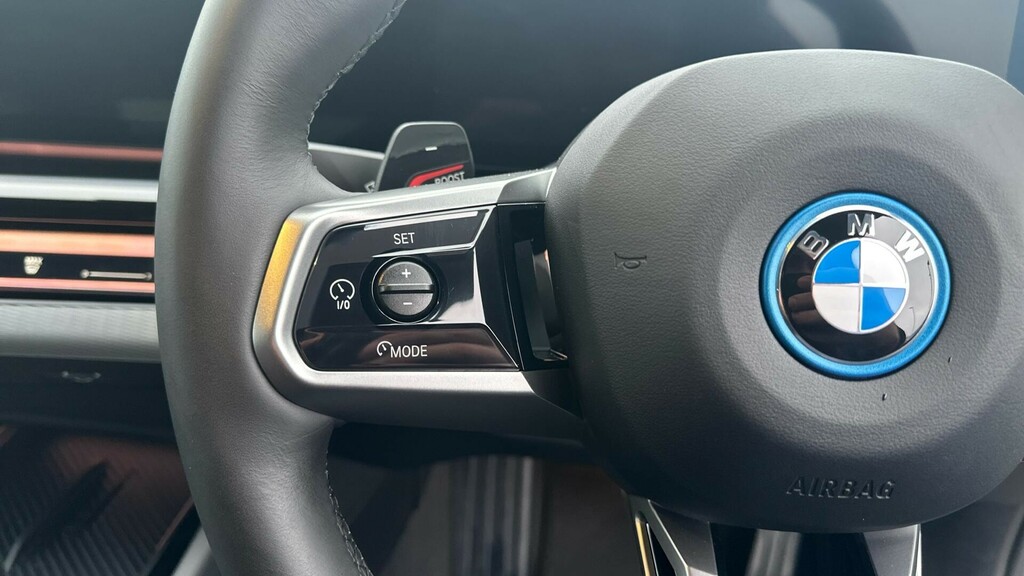 BMW 5 Series 520I M Sport Black #17