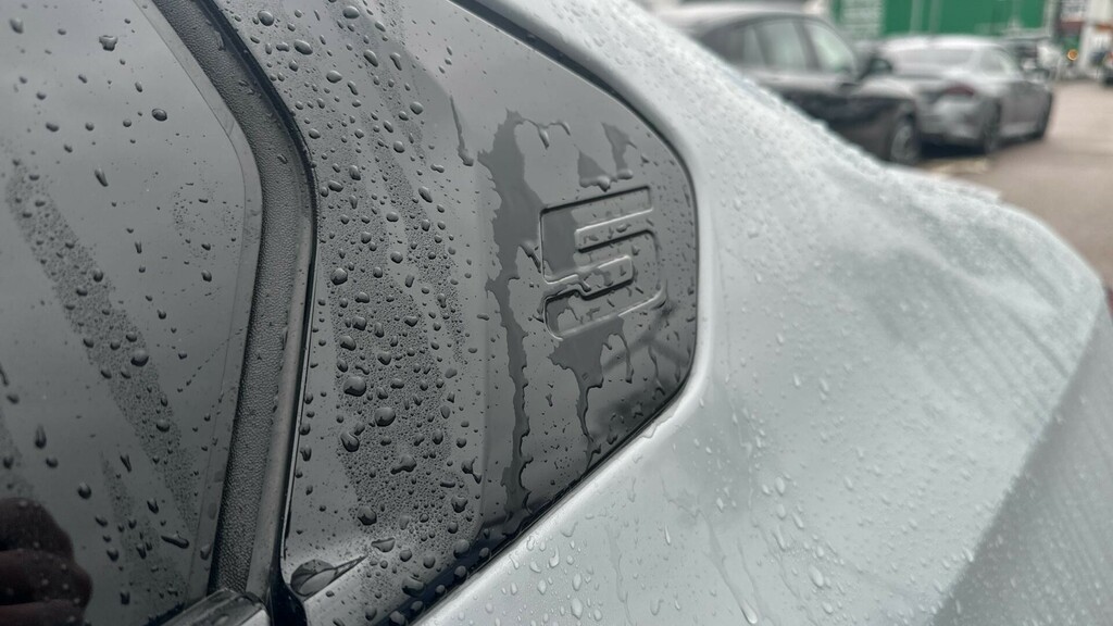 BMW 5 Series 520I M Sport Black #43