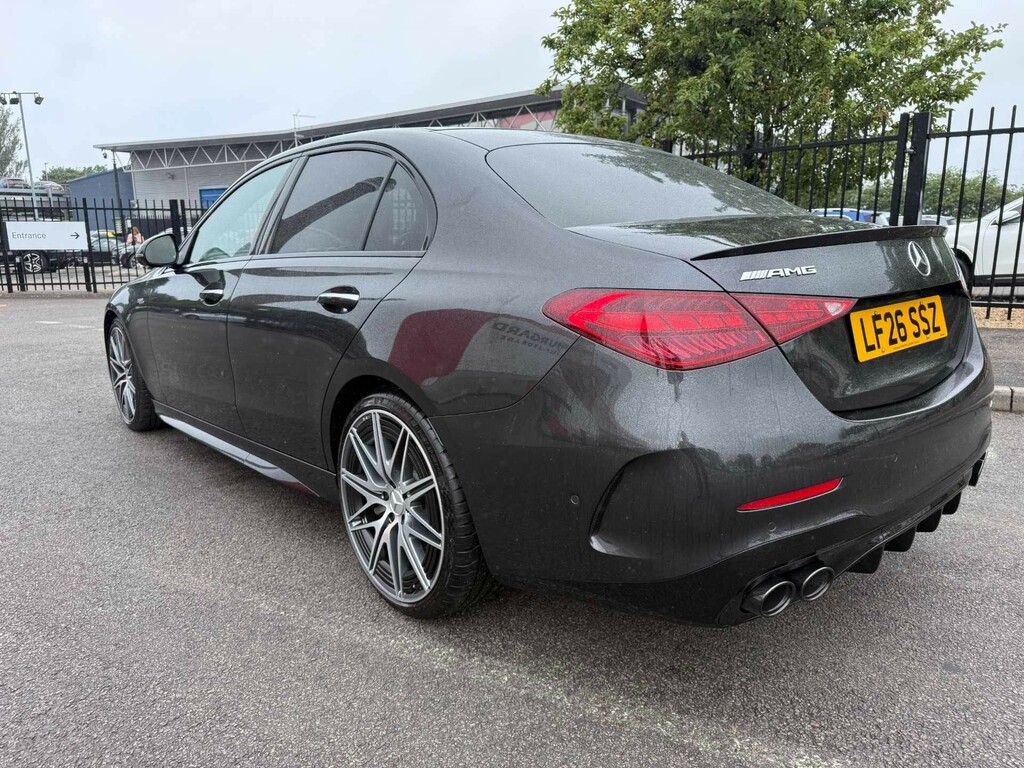 Mercedes-Benz C Class 2.0 C43 Mhev Amg Night Edition Premium Plus Salo #4