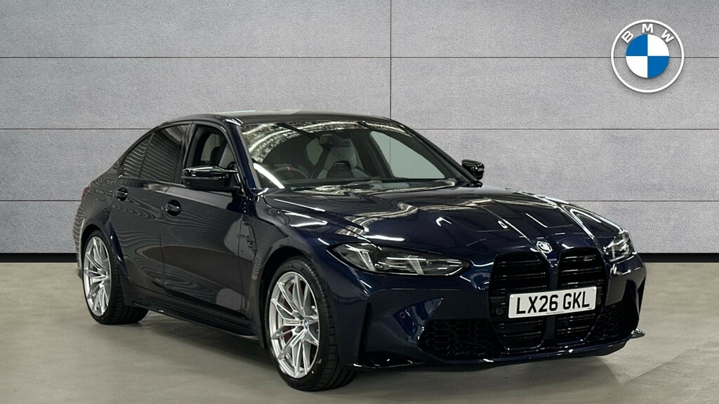 BMW M3 M3 Competition M Xdrive Saloon 