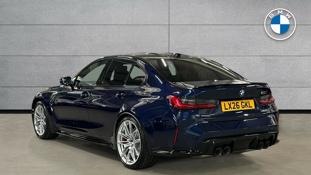 BMW M3 M3 Competition M Xdrive Saloon  #2