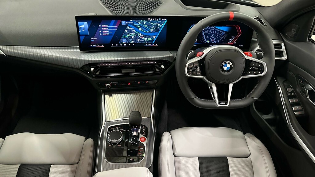 BMW M3 M3 Competition M Xdrive Saloon  #4