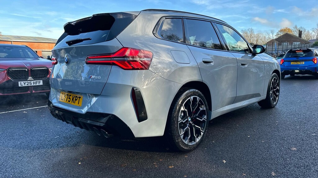 BMW X3 Suv Black #41