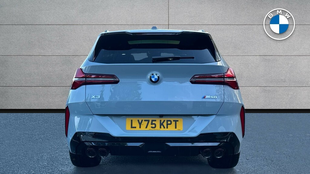 BMW X3 Suv Black #15