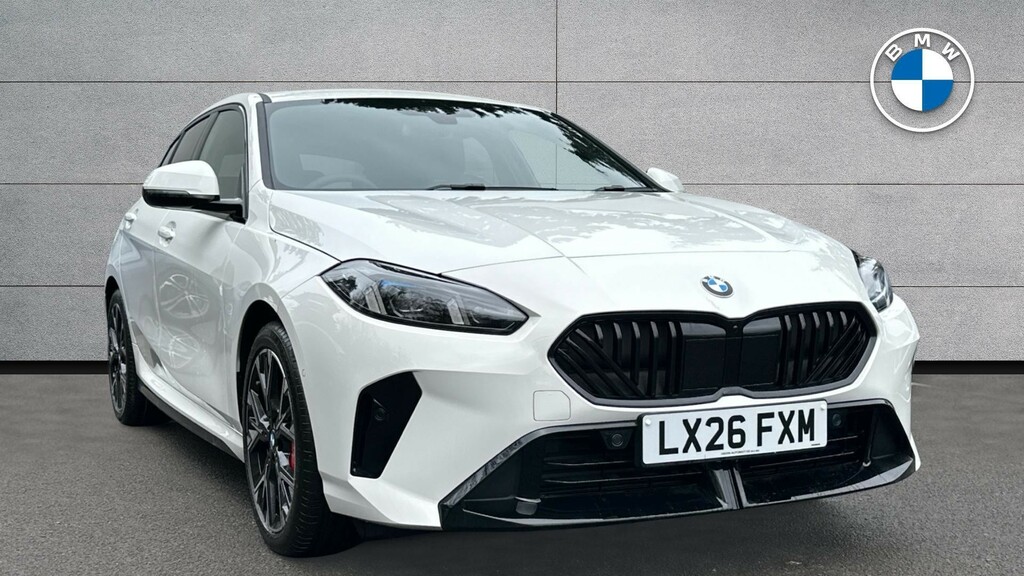 BMW 1 Series 120 M Sport LX26FXM