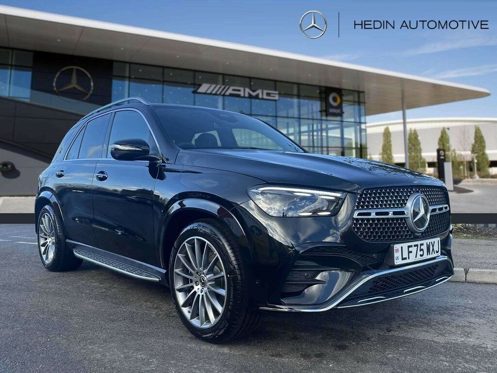 Mercedes-Benz GLE Class 2.0 Gle300dh Mhev Amg Line Premium Suv Diese
