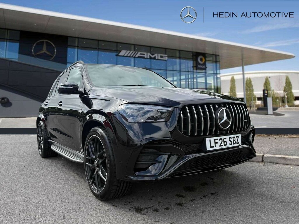 Mercedes-Benz GLE Class 3.0 Gle53 Biturbo Mhev Amg Night Edition Premium