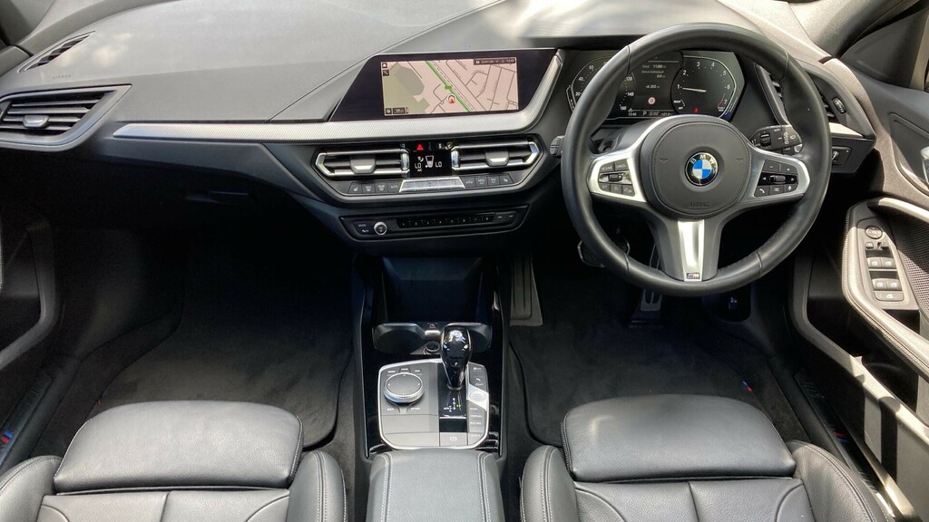 BMW 1 Series 118I M Sport LB70THU Grey #4