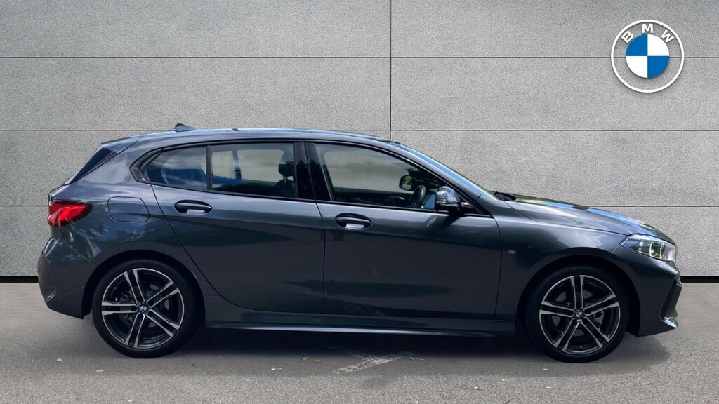 BMW 1 Series 118I M Sport LB70THU Grey #3