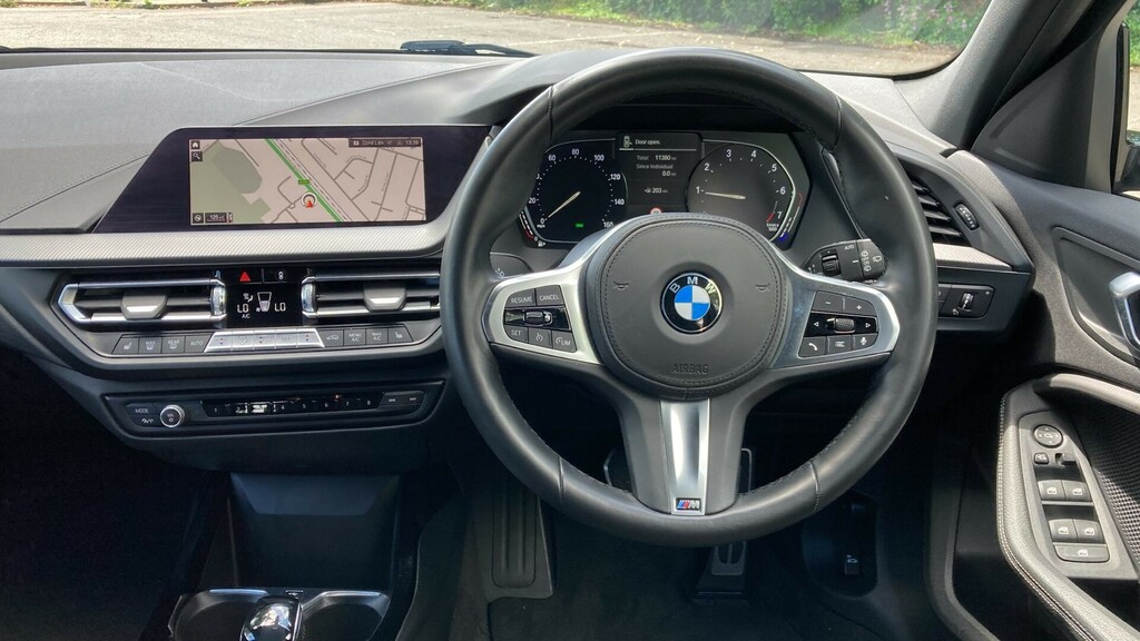 BMW 1 Series 118I M Sport LB70THU Grey #5