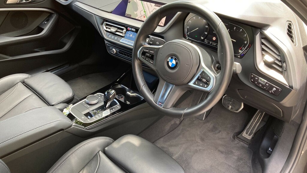 BMW 1 Series 118I M Sport LB70THU Grey #6