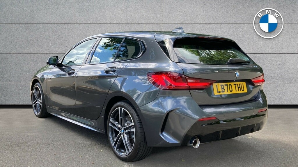 BMW 1 Series 118I M Sport LB70THU Grey #2