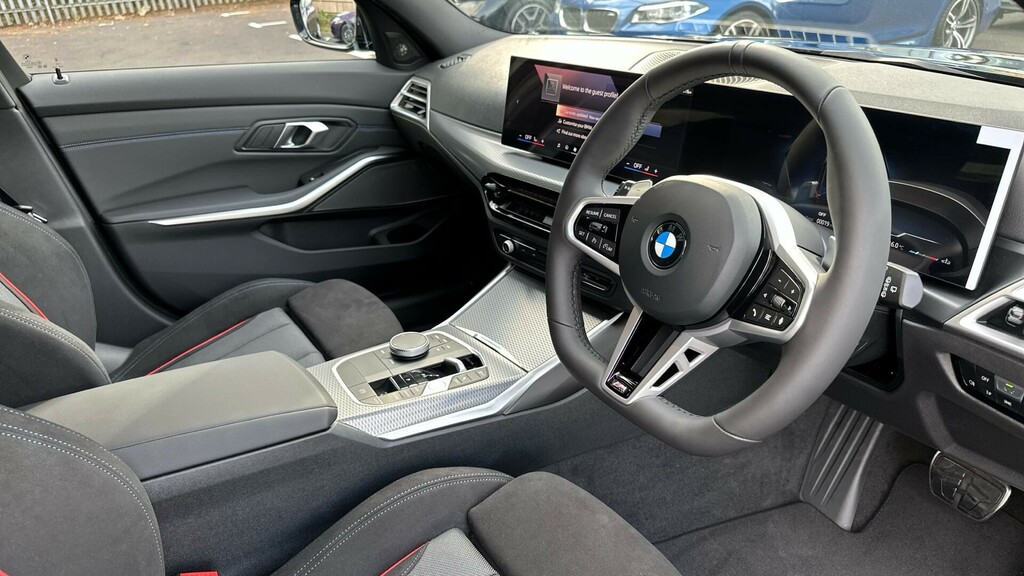 BMW 3 Series 320I M Sport Touring LV75HLR  #6