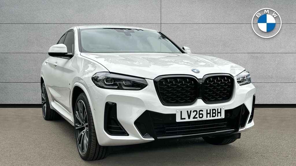 BMW X4 X4 Xdrive20d M Sport