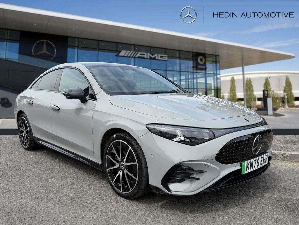 Mercedes-Benz CLA Class Cla250 85Kwh Amg Line Premium Edition Saloon 