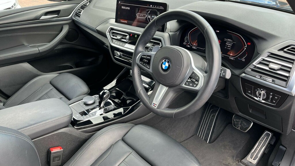 BMW X3 X3 Xdrive30d M Sport Black #6