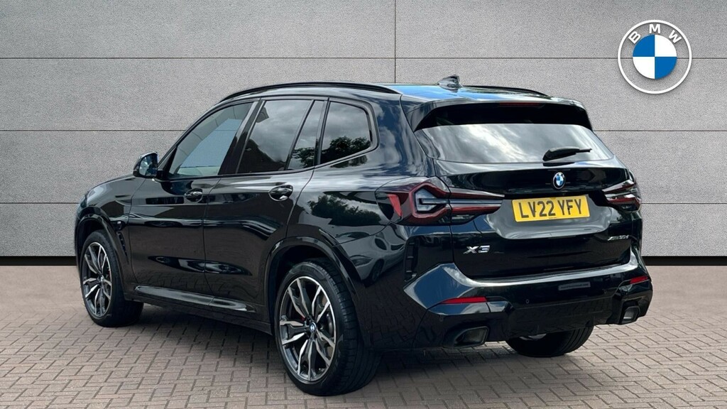 BMW X3 X3 Xdrive30d M Sport Black #2