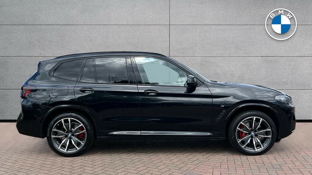 BMW X3 X3 Xdrive30d M Sport Black #3