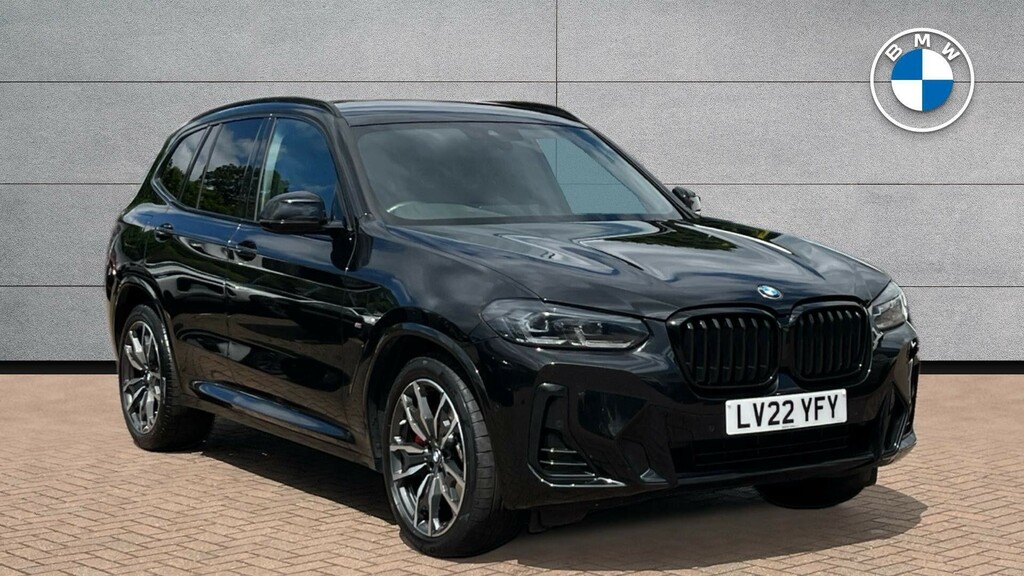 BMW X3 X3 Xdrive30d M Sport Black