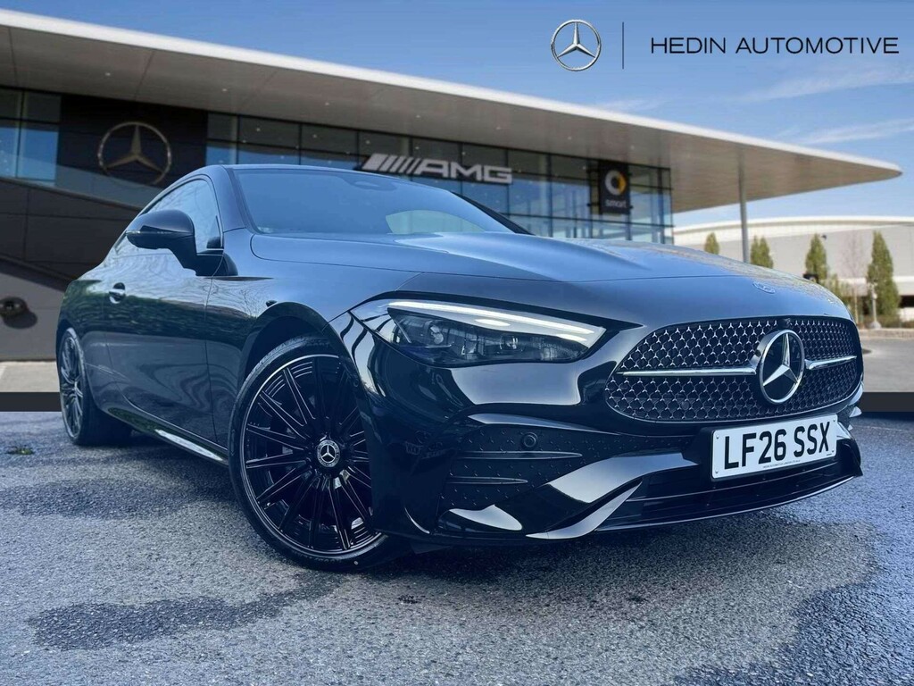 Mercedes-Benz CLE Class 2.0 Cle300h Mhev Premier Edition Coupe