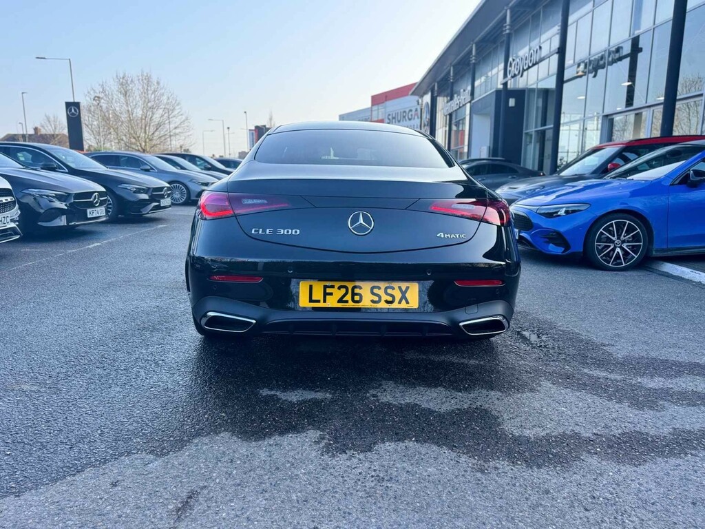 Mercedes-Benz CLE Class 2.0 Cle300h Mhev Premier Edition Coupe #6