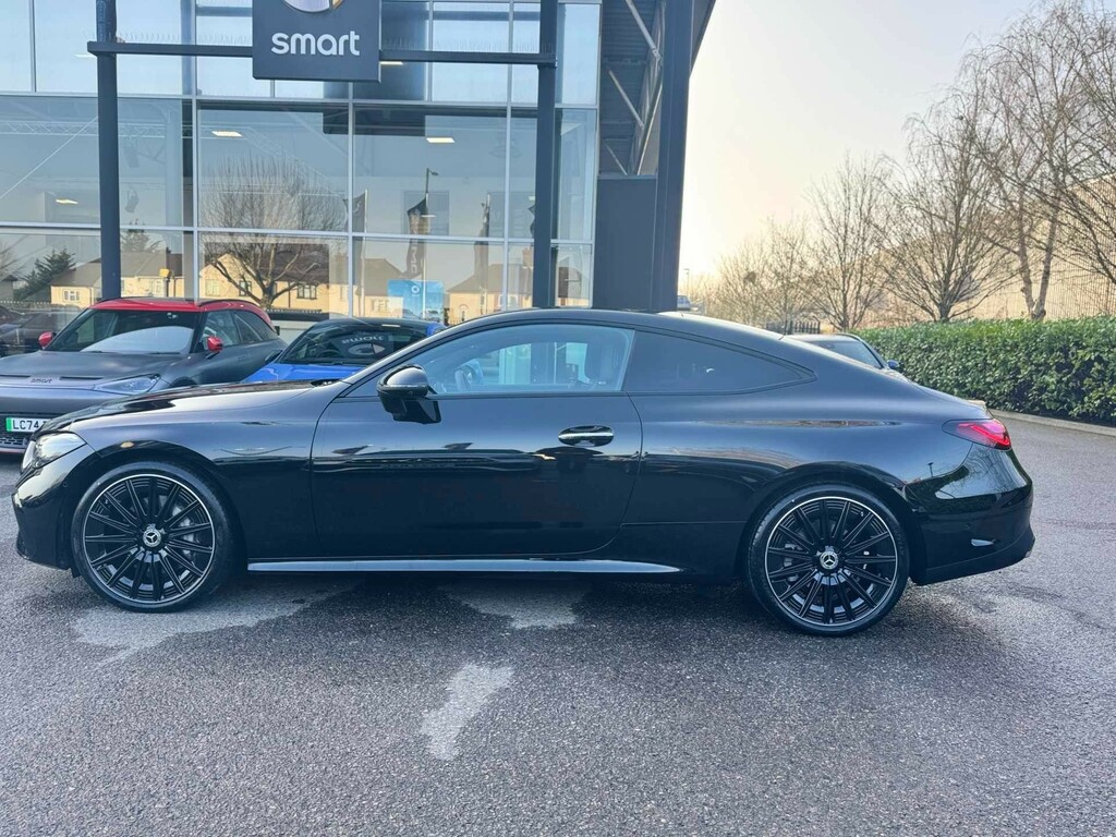 Mercedes-Benz CLE Class 2.0 Cle300h Mhev Premier Edition Coupe #4