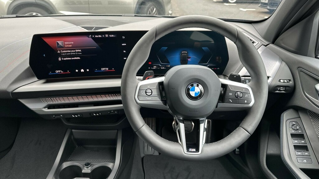 BMW 1 Series Hatchback White #5