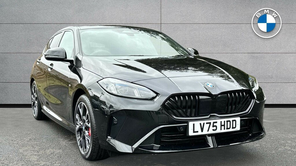 BMW 1 Series Hatchback White #1