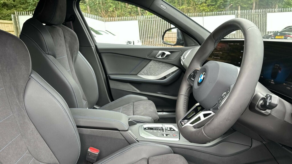 BMW 1 Series Hatchback White #11