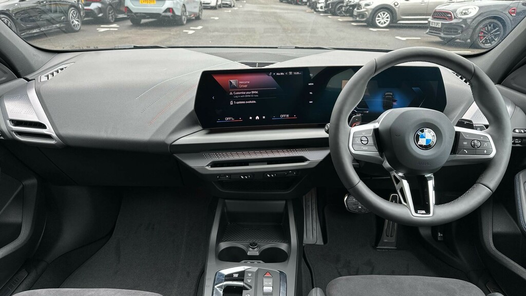 BMW 1 Series Hatchback White #4