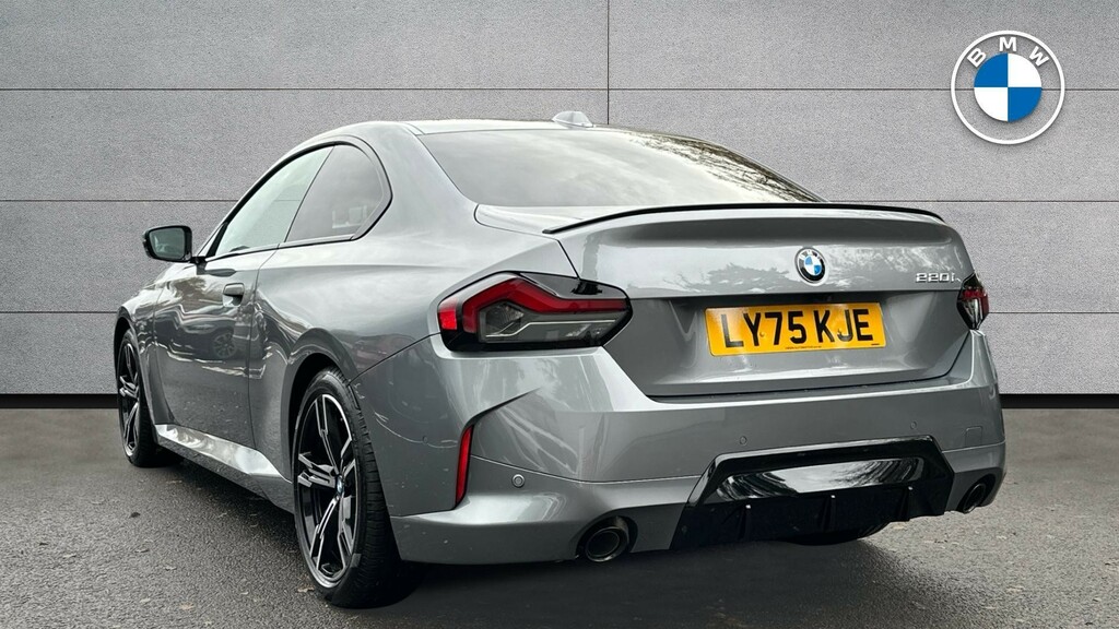 BMW 2 Series Gran Coupe 220I M Sport Coupe #2