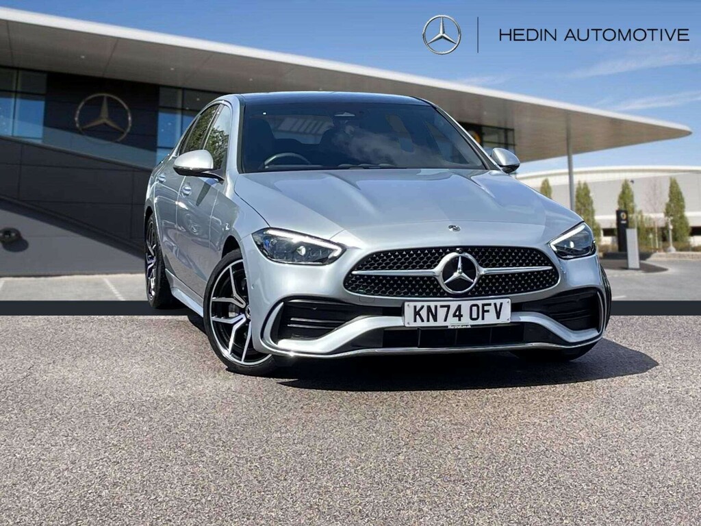 Mercedes-Benz C Class 2.0 C300h Mhev Amg Line Premium Plus Saloon 