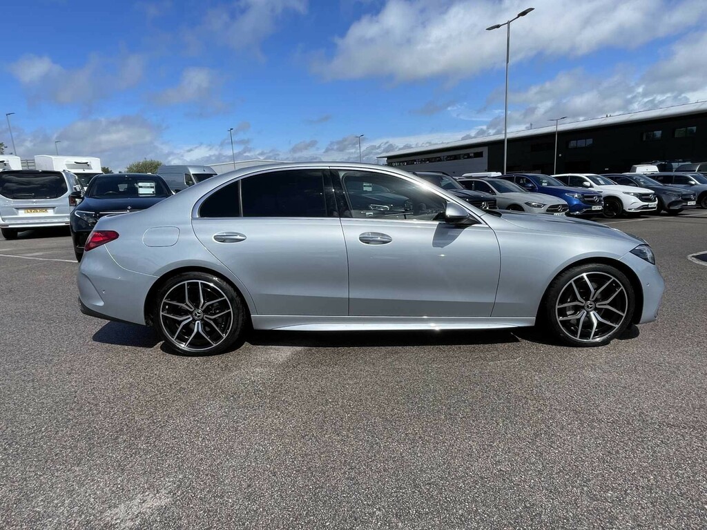 Mercedes-Benz C Class 2.0 C300h Mhev Amg Line Premium Plus Saloon #2