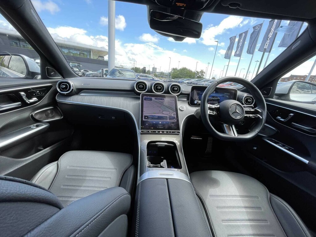 Mercedes-Benz C Class 2.0 C300h Mhev Amg Line Premium Plus Saloon #6