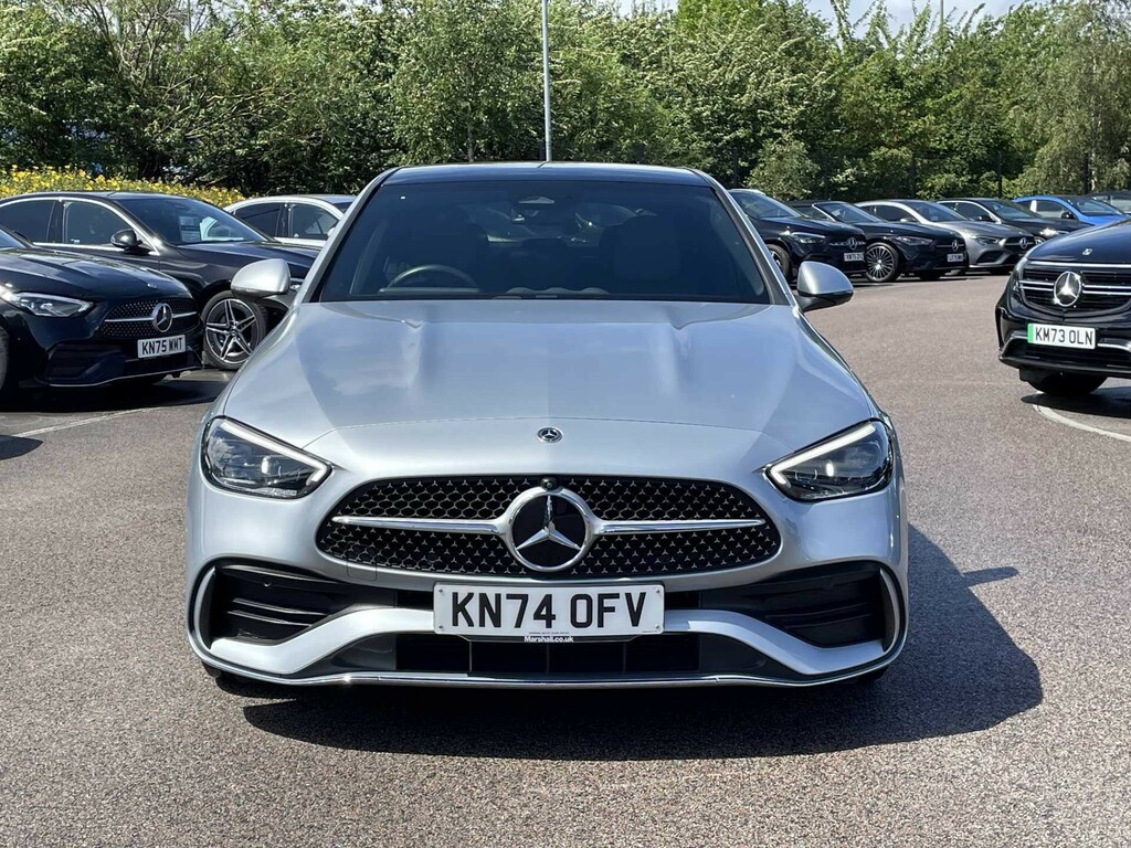 Mercedes-Benz C Class 2.0 C300h Mhev Amg Line Premium Plus Saloon #4