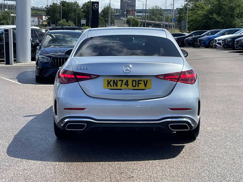 Mercedes-Benz C Class 2.0 C300h Mhev Amg Line Premium Plus Saloon #5