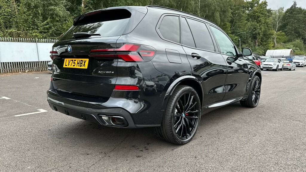 BMW X5 Xdrive40d Mht M Sport Techpro Pack Black #45