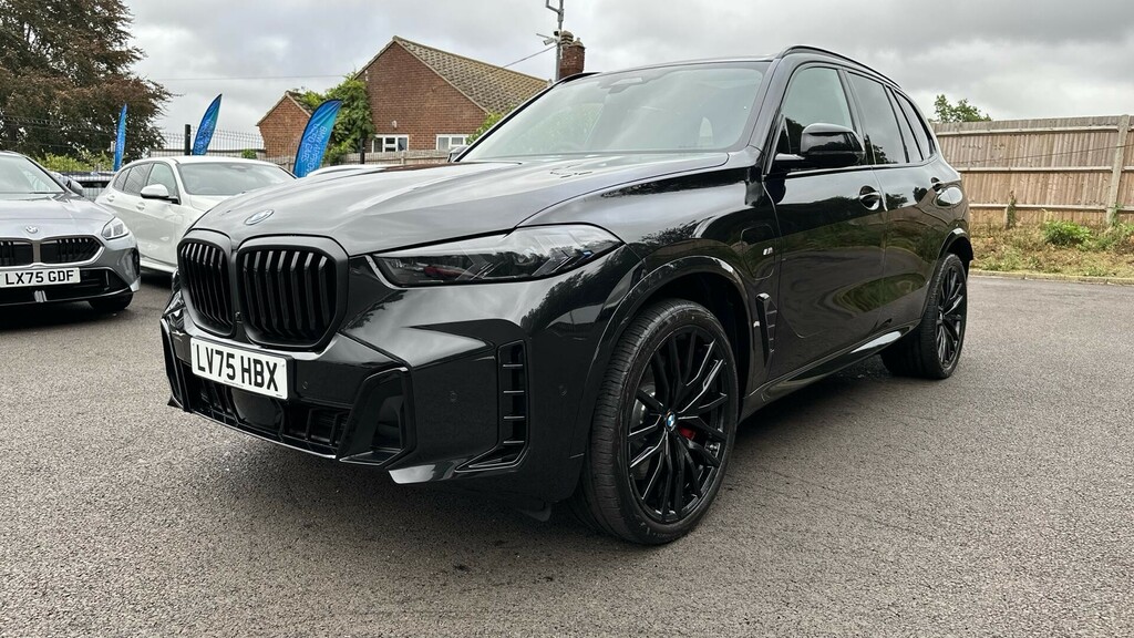 BMW X5 Xdrive40d Mht M Sport Techpro Pack Black #49