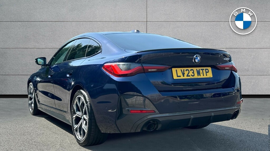 BMW 4 Series Gran Coupe 420I M Sport Pro Edition Gran Coupe LV23WTP  #2