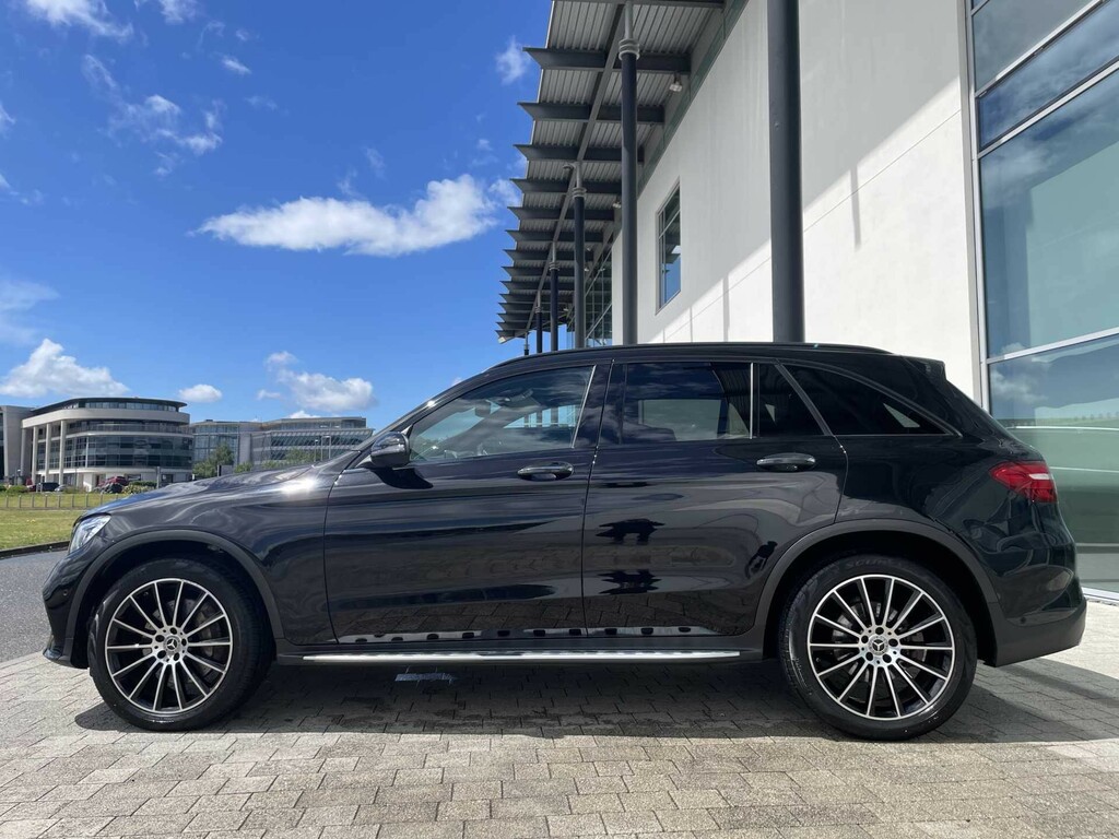 Mercedes-Benz GLC Class 2.0 Glc250 Amg Night Edition Premium Plus Suv #2
