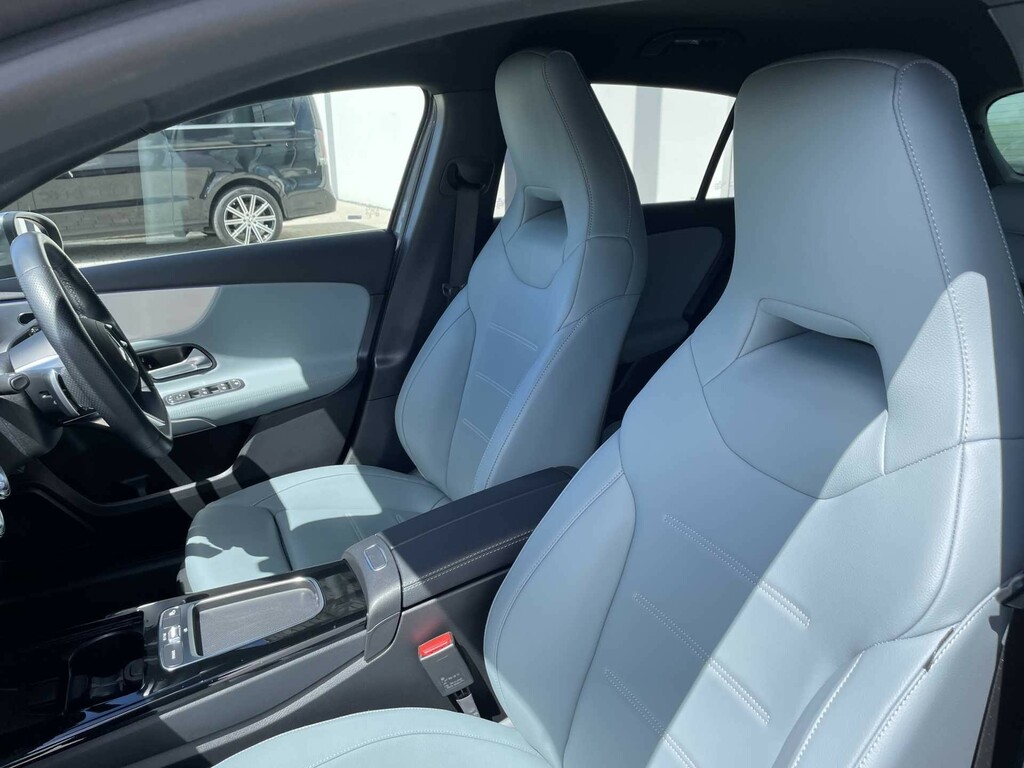 Mercedes-Benz A Class Amg Line Silver #8