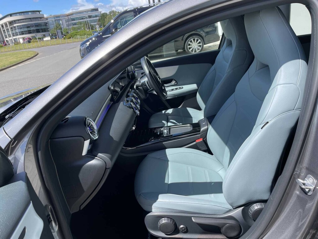 Mercedes-Benz A Class Amg Line Silver #35