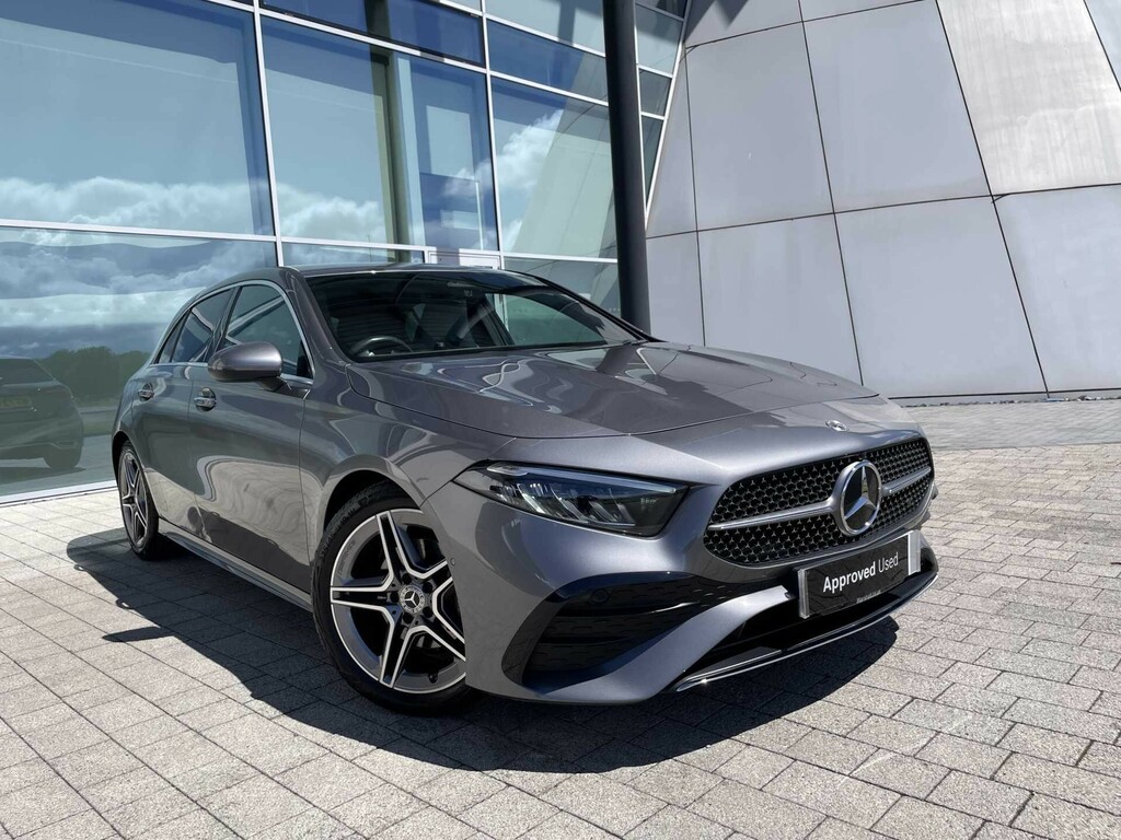 Mercedes-Benz A Class Amg Line Silver #44