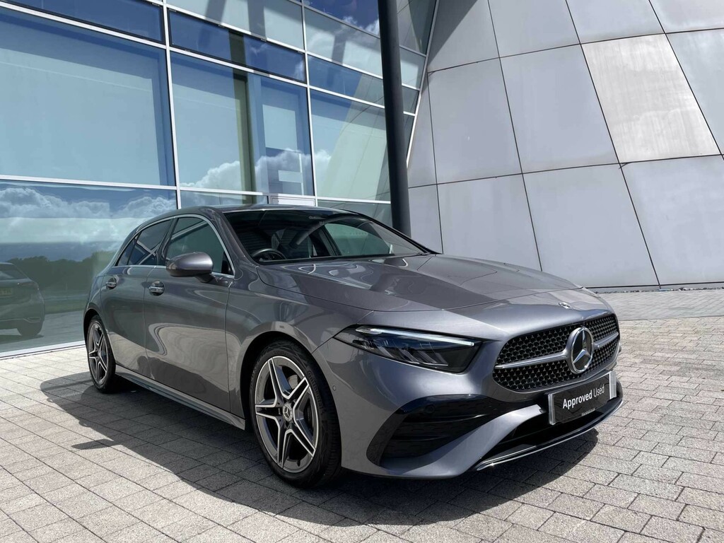 Mercedes-Benz A Class Amg Line Silver #3