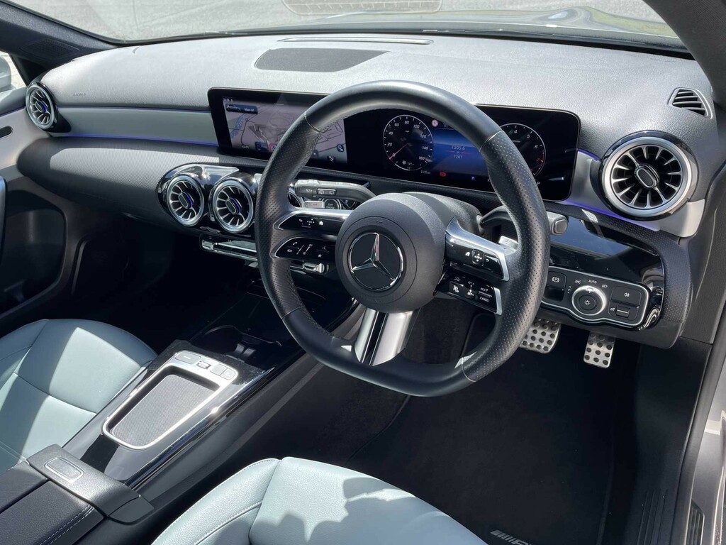 Mercedes-Benz A Class Amg Line Silver #7