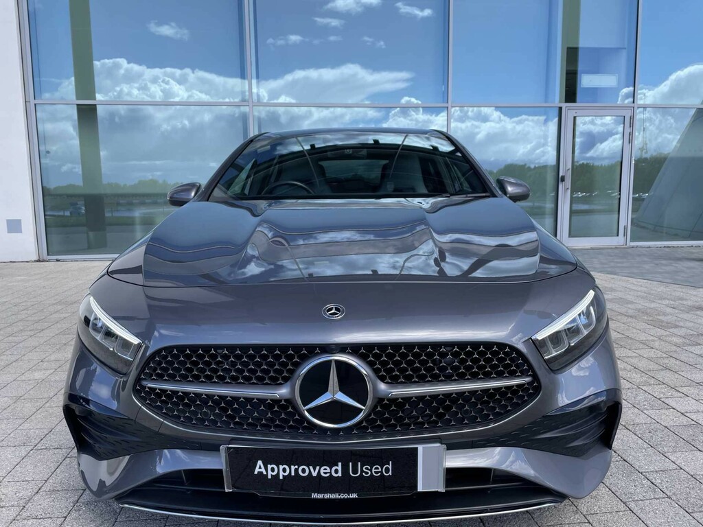 Mercedes-Benz A Class Amg Line Silver #5