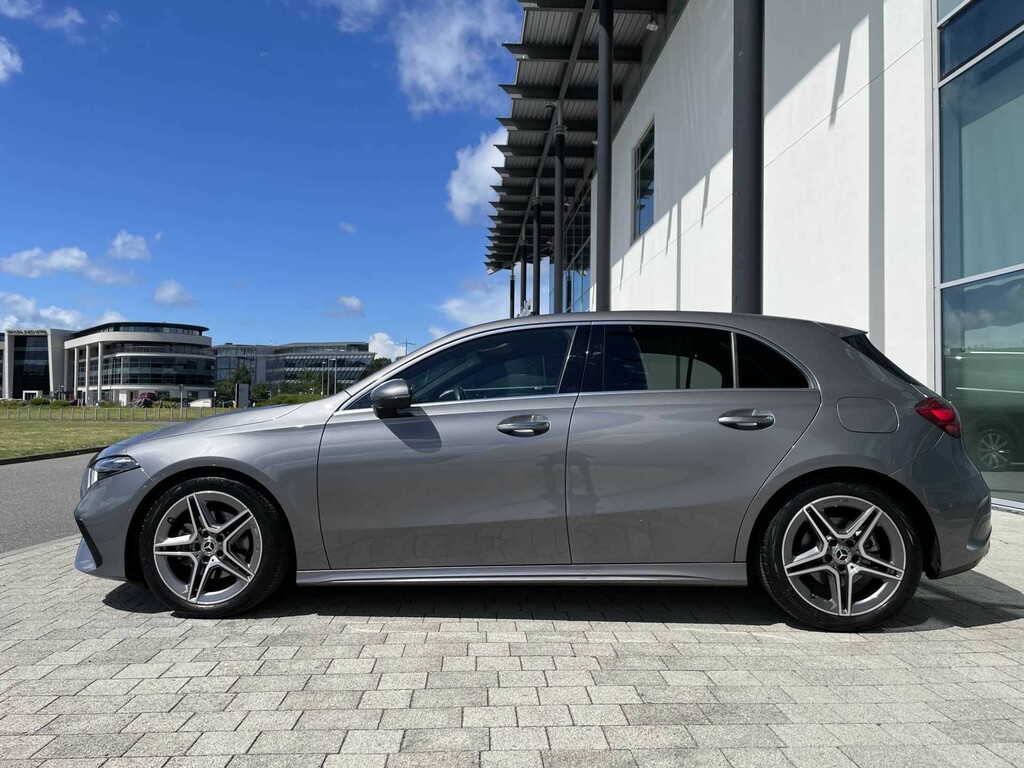 Mercedes-Benz A Class Amg Line Silver #2