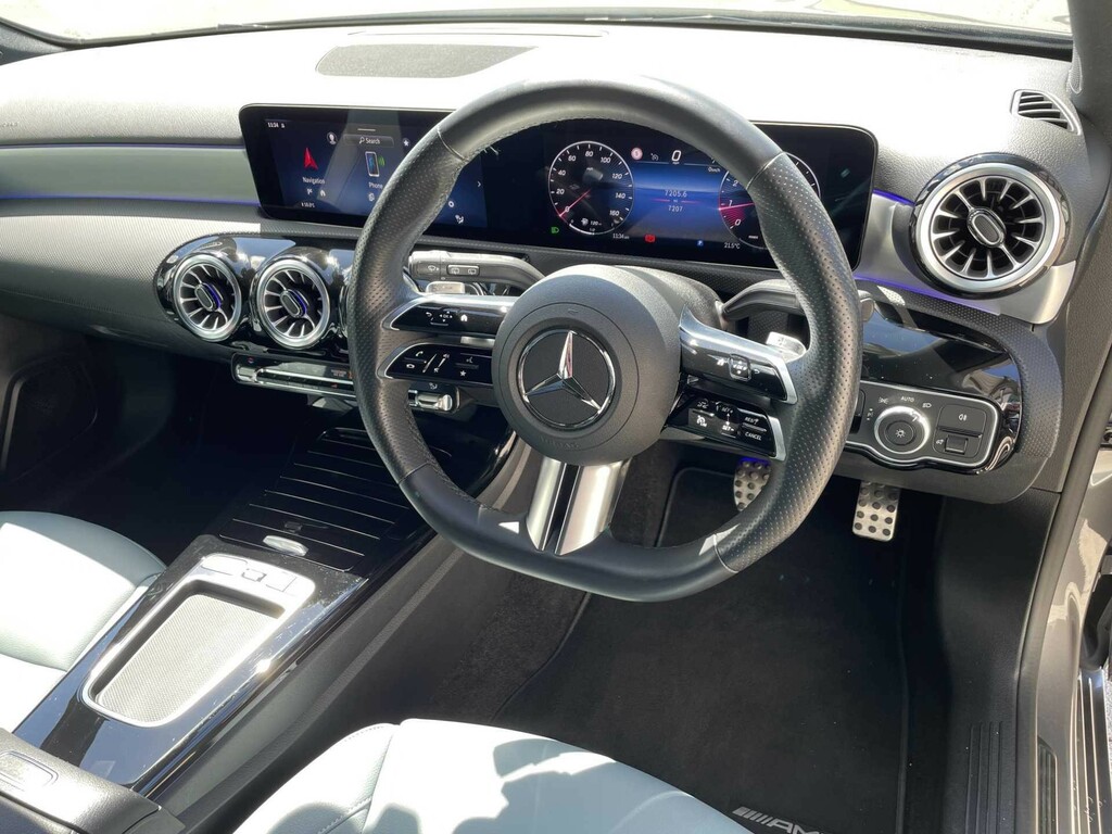 Mercedes-Benz A Class Amg Line Silver #32