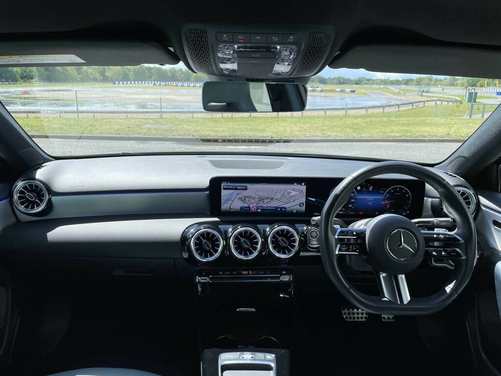 Mercedes-Benz A Class Amg Line Silver #13