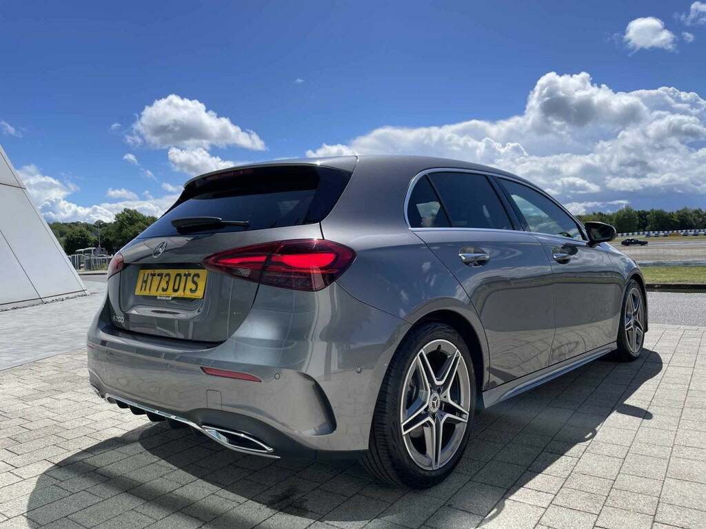 Mercedes-Benz A Class Amg Line Silver #46